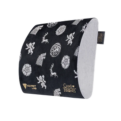 Secretlab Memory Foam Lumbar Pillow - Game of Thrones Iron Anniversary Edition