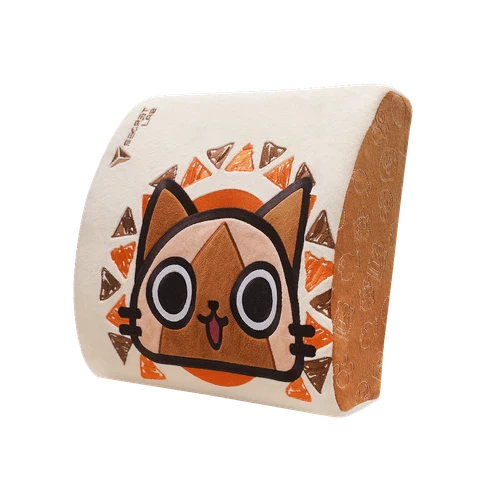 Secretlab Memory Foam Lumbar Pillow - Monster Hunter Edition